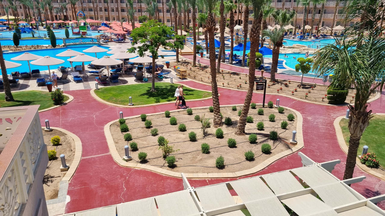 Ausblick Pickalbatros Palace Resort