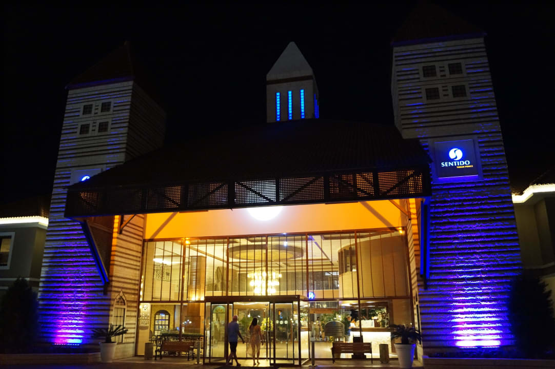 Empfangshaus Hotel Turan Prince