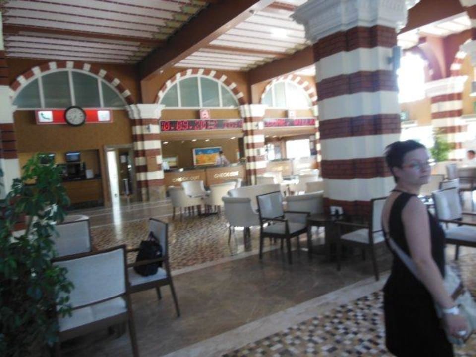 Lobby Check in Orange County Kemer