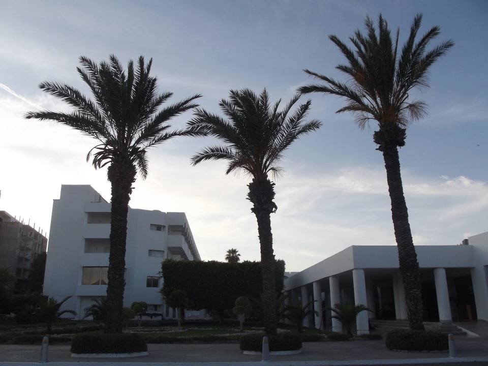 Hoteleingang Thalassa Sousse