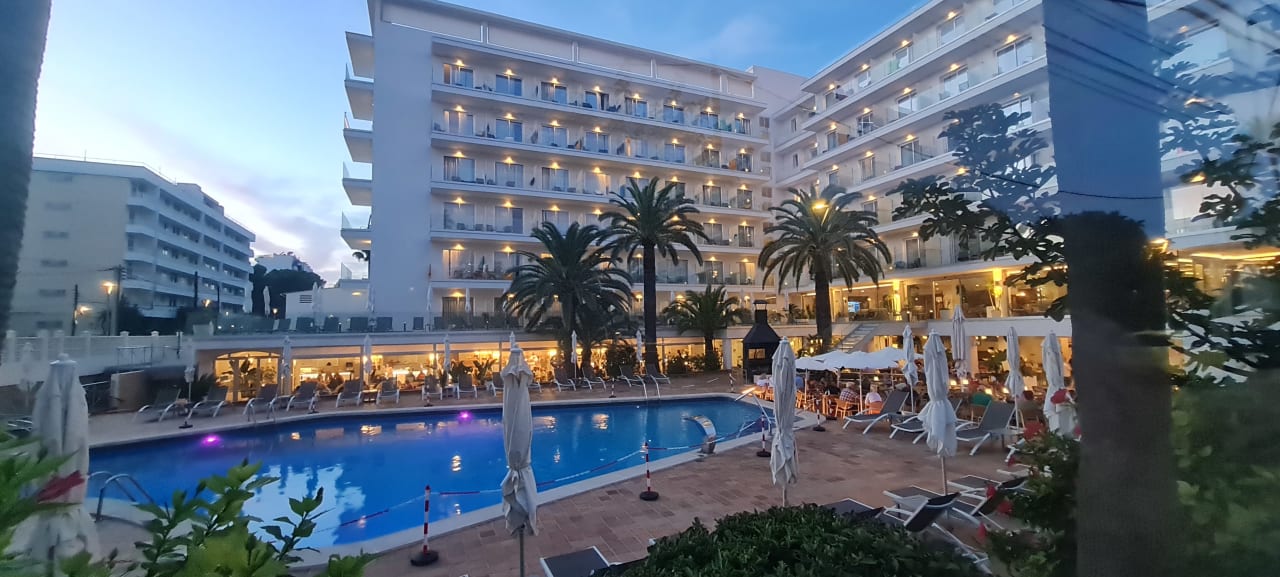 Außenansicht allsun Hotel Cristóbal Colón