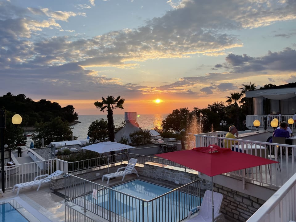 Ausblick Hotel Zorna Plava Laguna