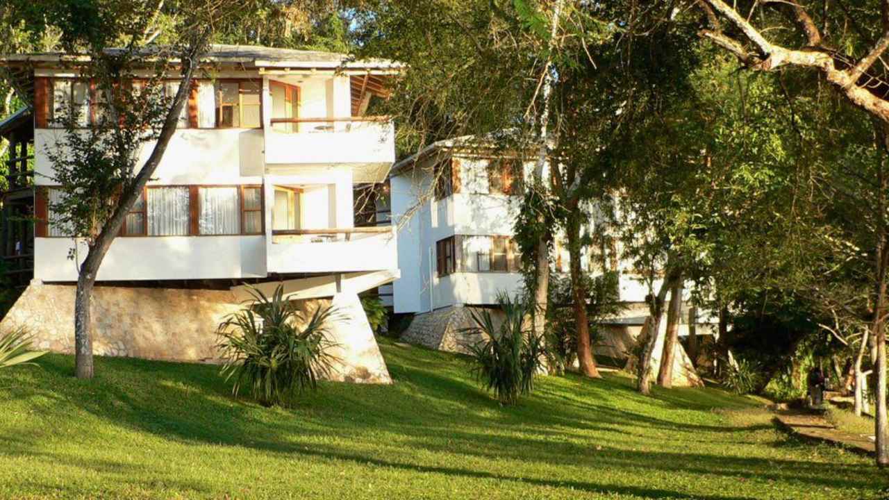 Außenansicht Villa Maya Tikal