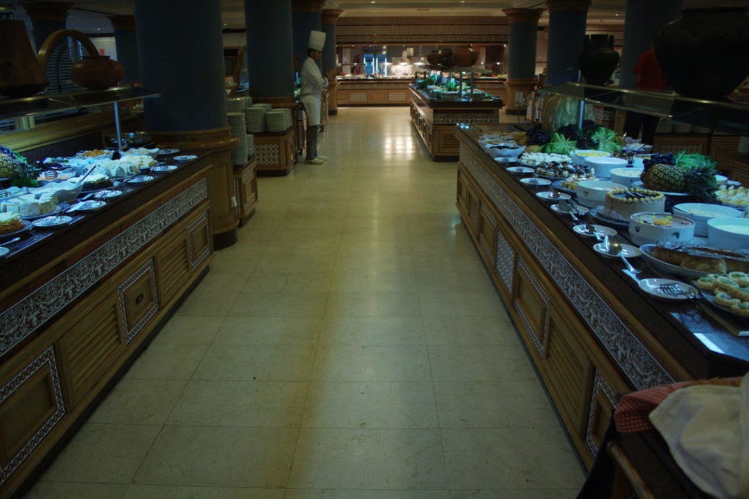 Abendessen Hotel Riu Palace Tres Islas