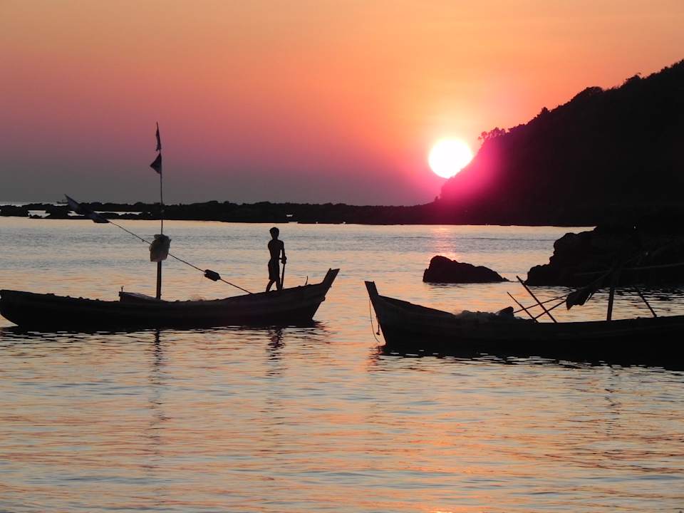 Abendstimmung Pleasant View Resort