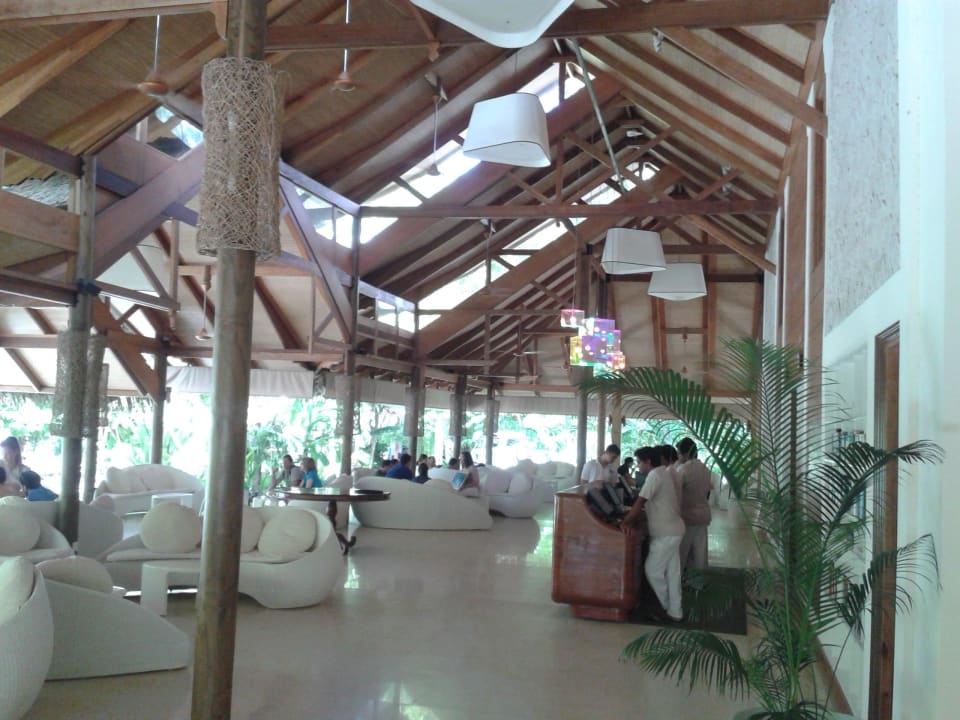 Lobby Kuramathi Maldives
