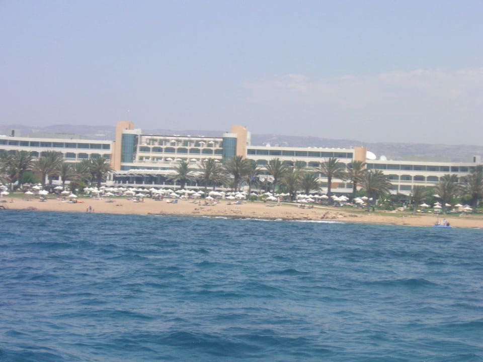 Außenansicht Constantinou Bros Athena Beach Hotel