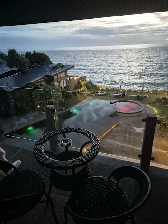 Ausblick Hotel The Houben