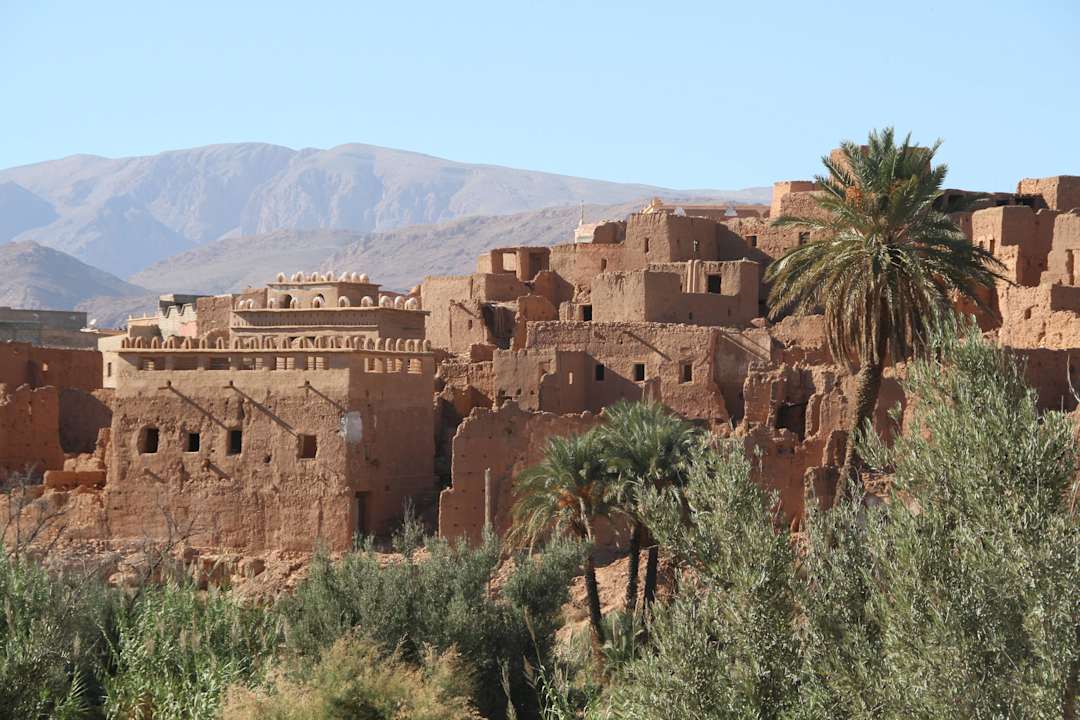 Umgebung des Hotels Hotel Kasbah Lamrani