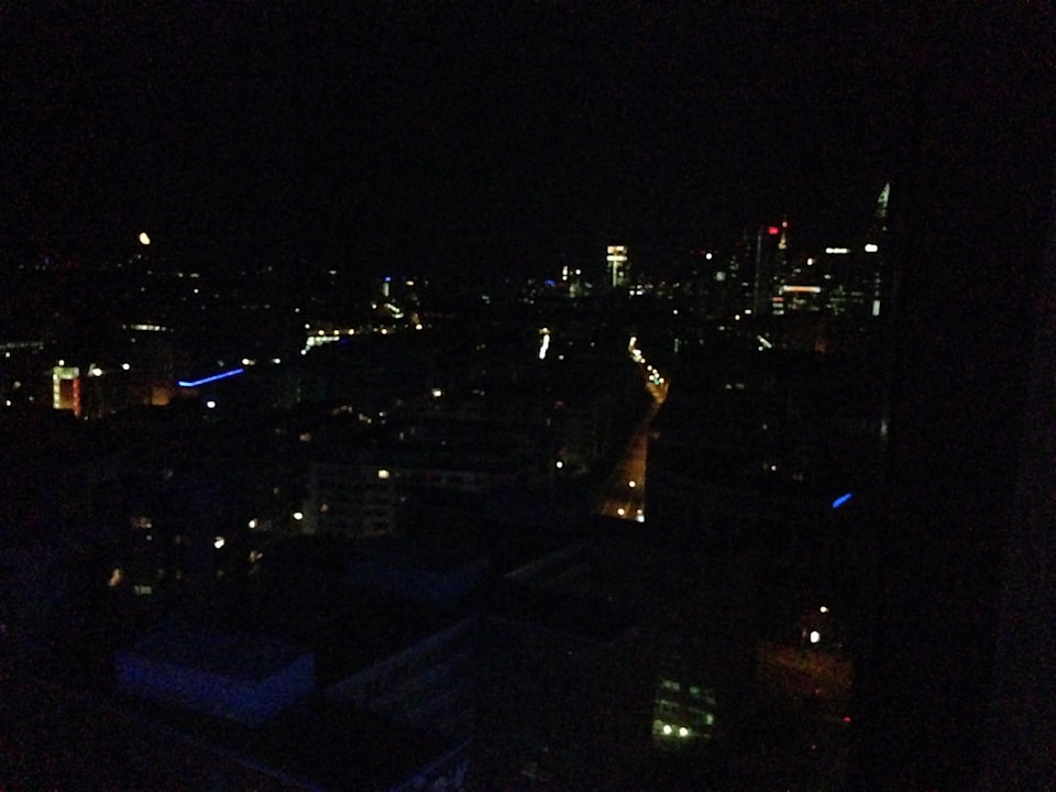 Ausblick Radisson Blu Hotel Frankfurt
