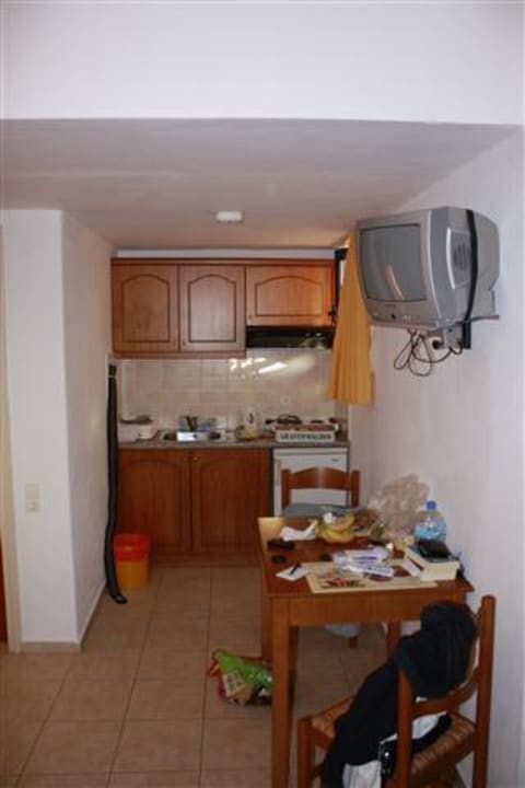 Küchenzeile Asterias Village Resort