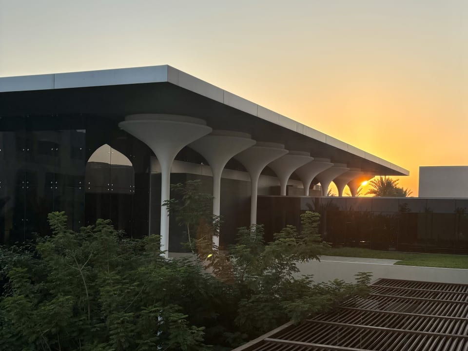 Gartenanlage Kempinski Hotel Muscat