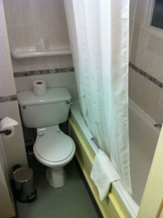 Badezimmer Hotel La Suite West