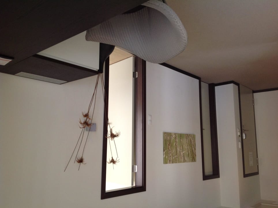 Wellness-Suite, Arbeitsbereich und Flur Hotel Meersinn - Binz