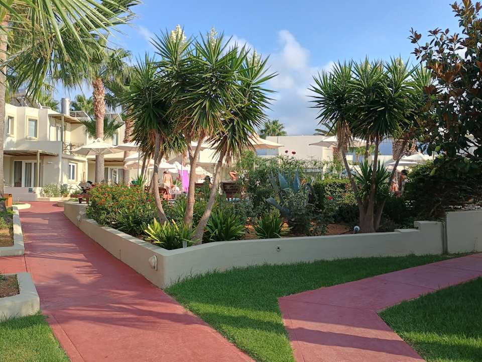 Gartenanlage HARPIN Georgioupolis Resort Aquapark & SPA