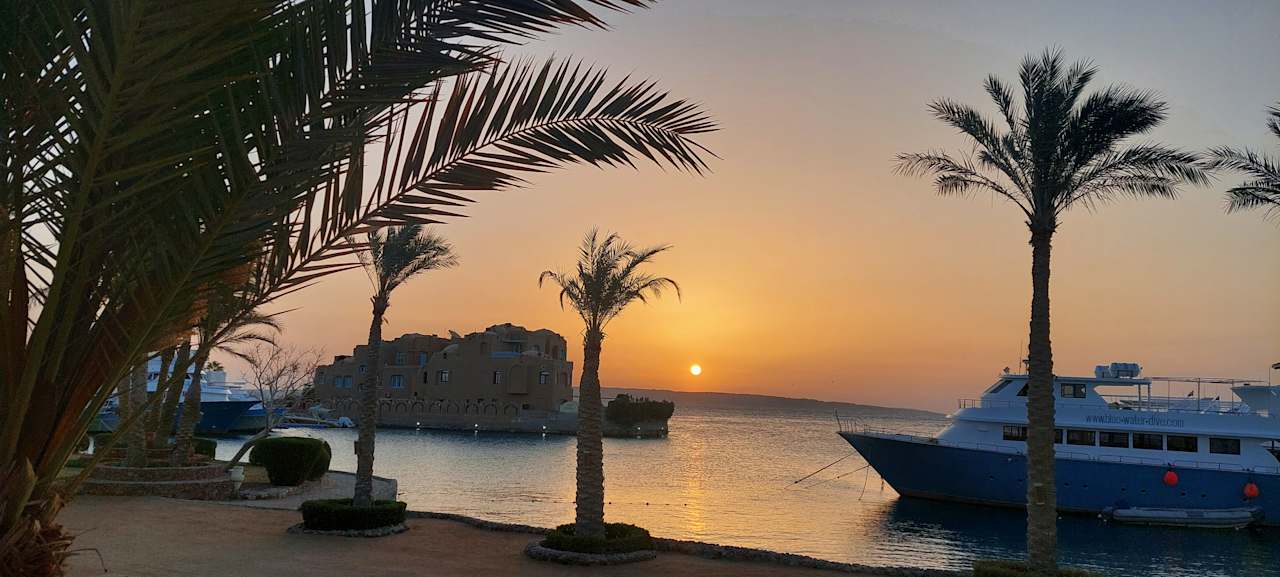 Ausblick Arabella Azur Resort