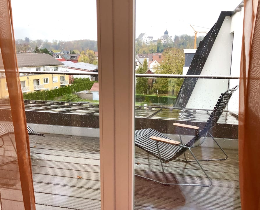 Ausblick Hotel Illertisser Hof