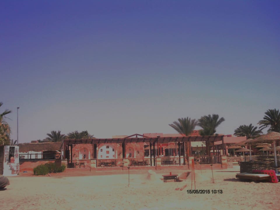Blick vom Strand Eagles Paradise Abu Soma