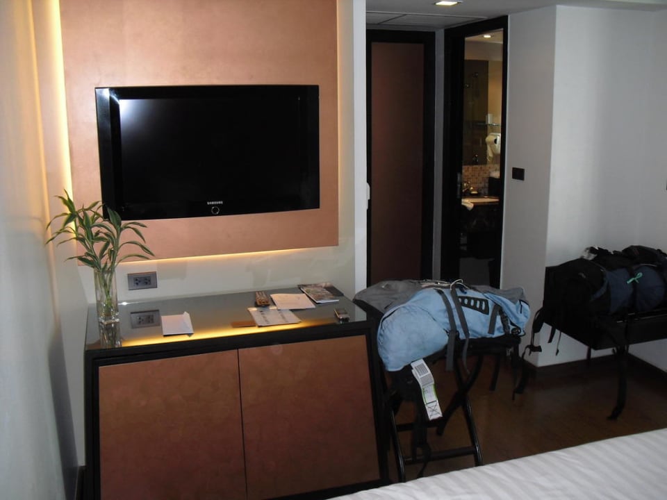 Blick vom Bett SQ Boutique Hotel Managed by The Ascott Limited