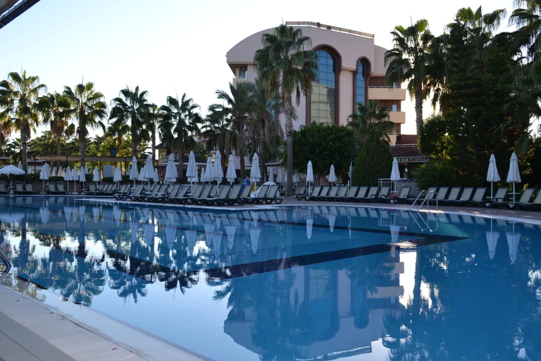 Ruhe vor den Herbstferien. Hane Family Resort