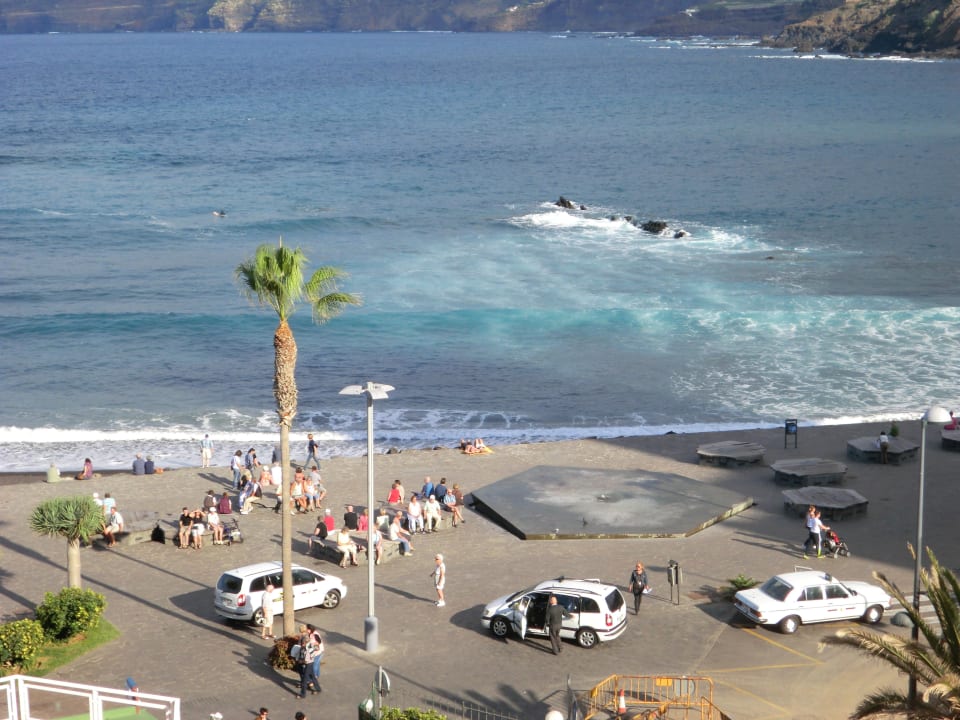 Blick vom Balkon H10 Tenerife Playa