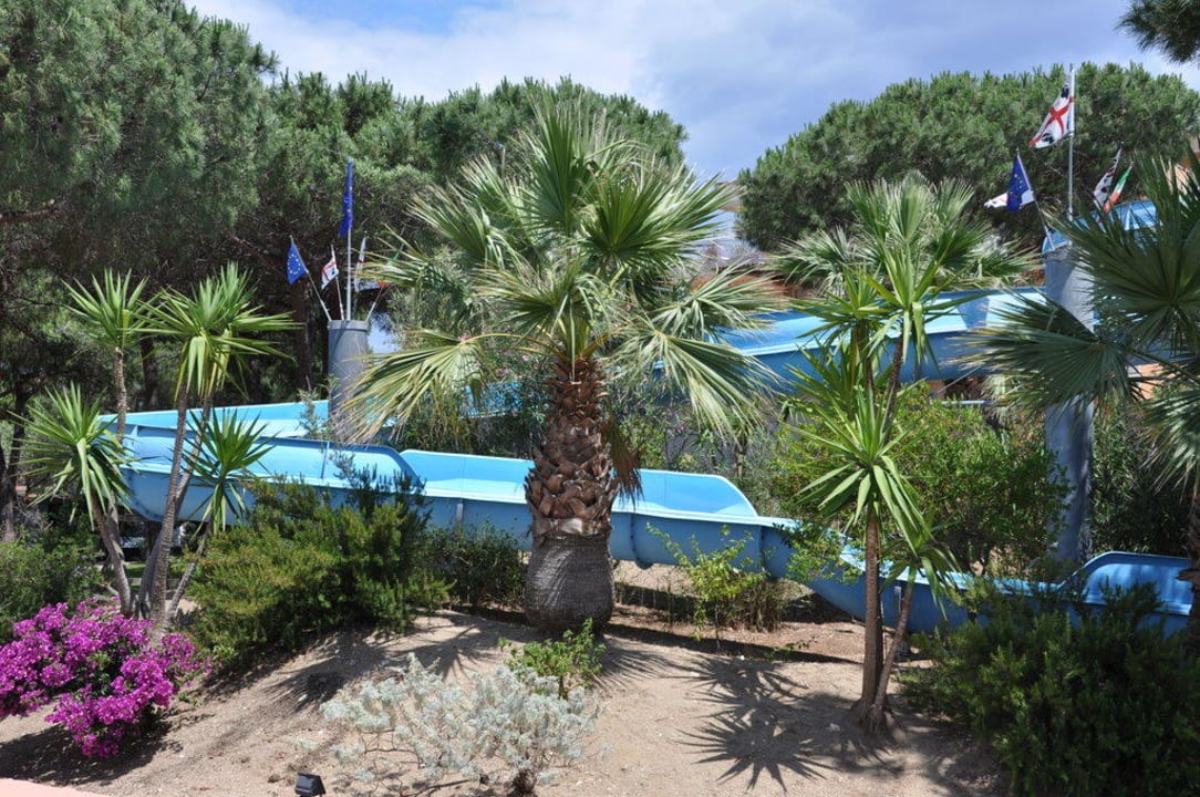 Wasserrutschbahn Tirreno Resort