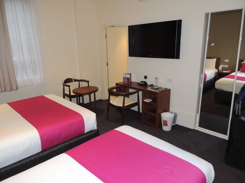 Zimmer Ibis Styles Melbourne, The Victoria Hotel