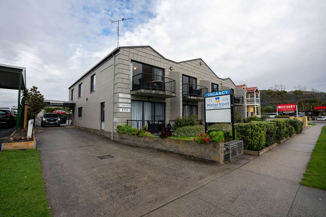 Außenansicht Apollo Bay Waterfront Motor Inn