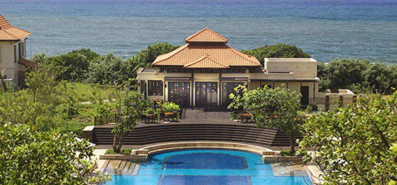 View from lobby Fairmont Zimbali Resort