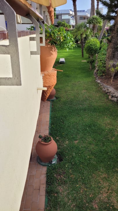 Außenansicht Apartamentos Nogalera