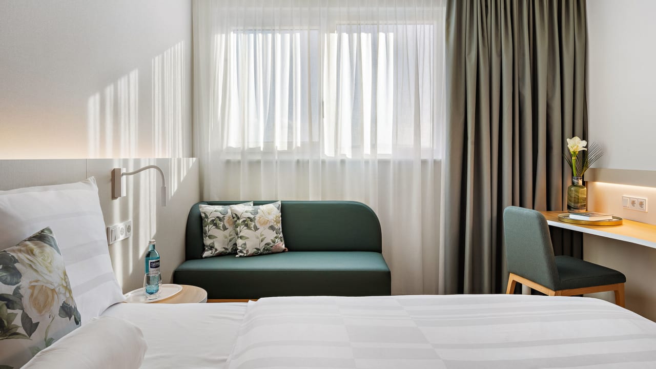 Zimmer Hey Lou Hotel Karlsruhe Messe