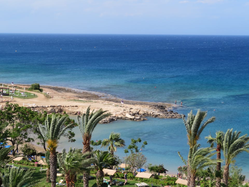 Ausblick Crystal Springs Beach Hotel