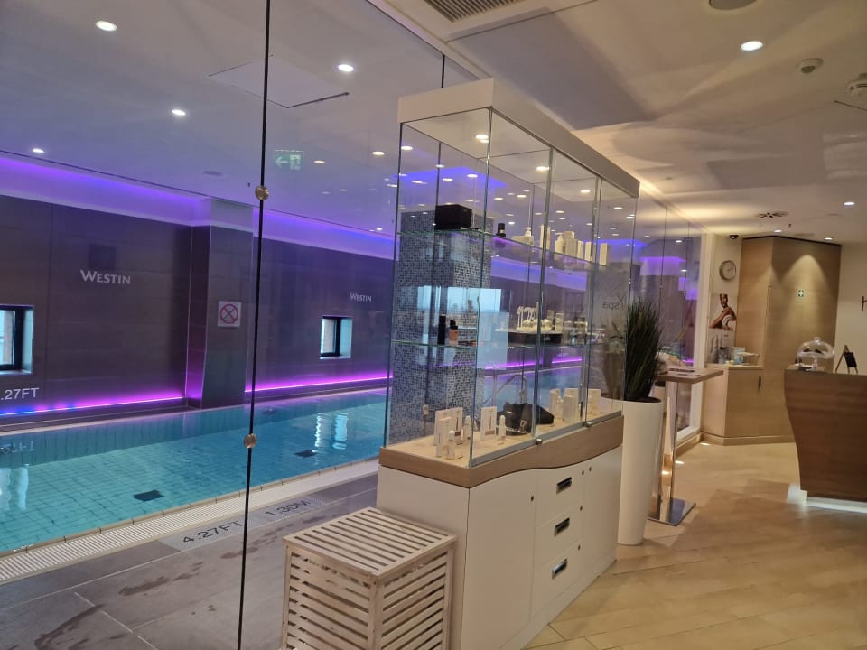 Pool The Westin Hamburg