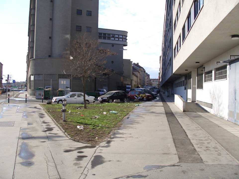 Hotelumgebung Premier Inn Wien City Hauptbahnhof