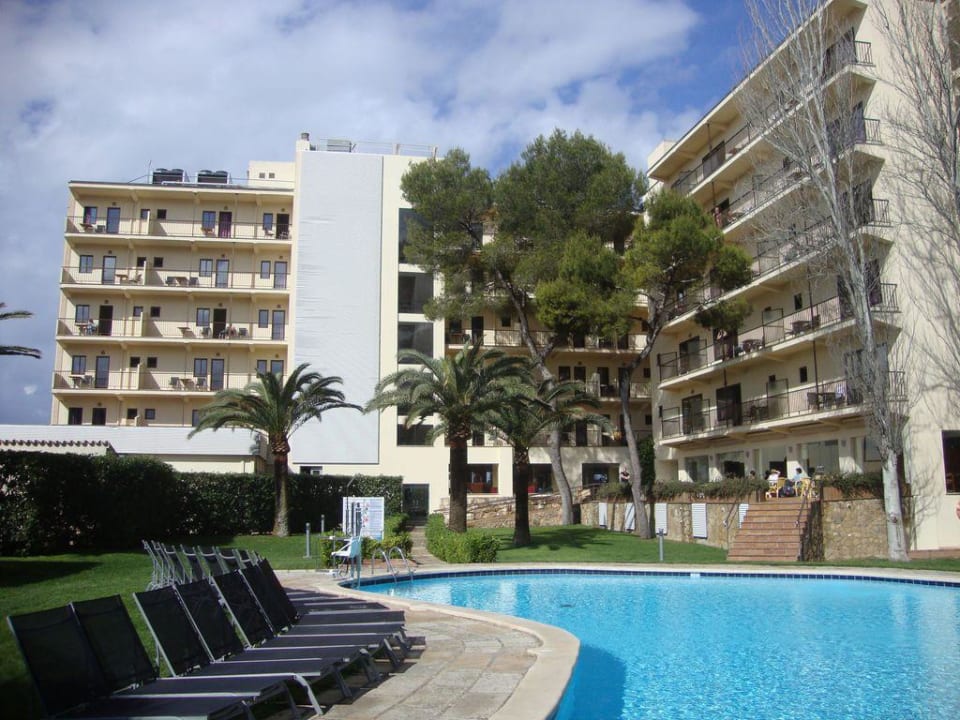Rückseite AYA Seahotel - Adults only