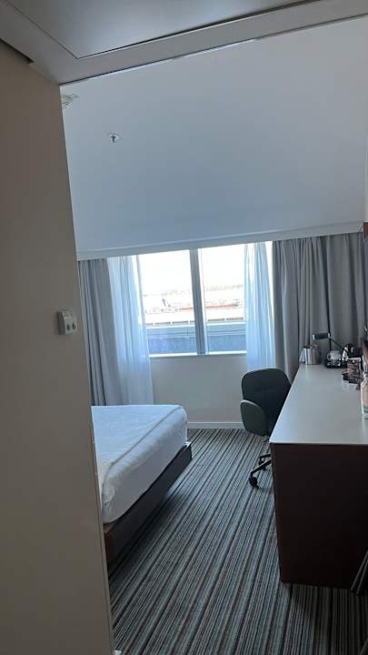 Zimmer Hilton Garden Inn Frankfurt Airport