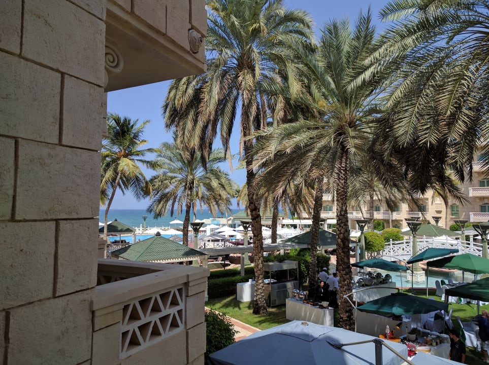 Ausblick Grand Hyatt Muscat
