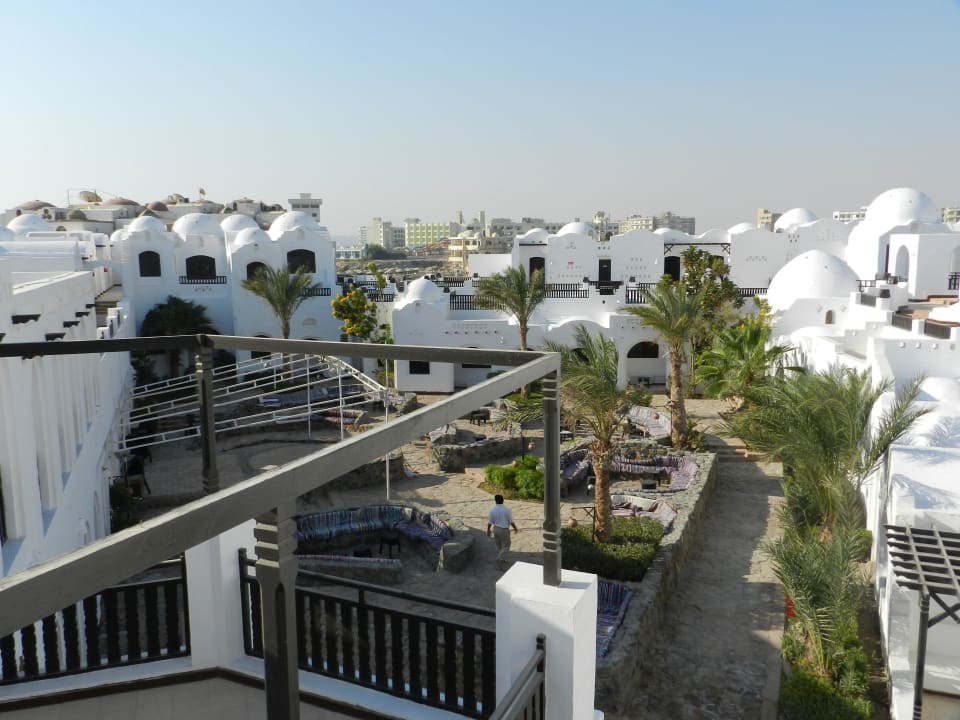 View from above Arabella Azur Resort