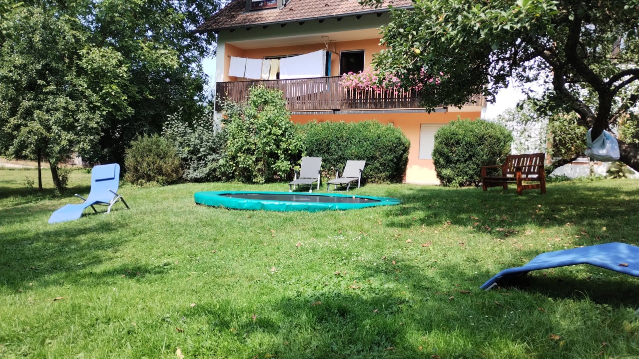 Gartenanlage Ferienhof Lehner am Rothsee