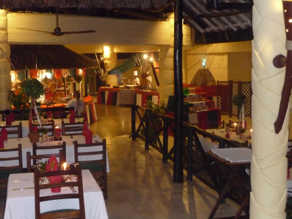 Deko zum Themenabend Baobab Beach Resort & Spa