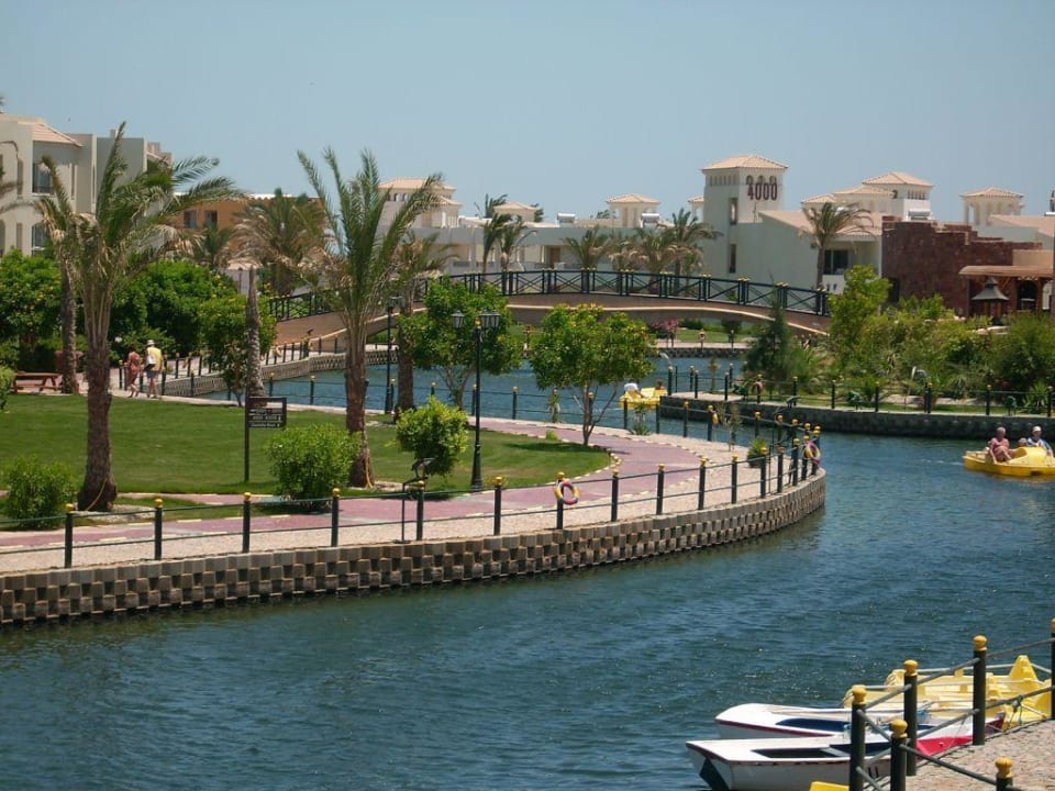 Hotelanlage Pickalbatros Dana Beach Resort - Hurghada
