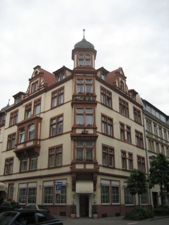 Aussenansicht des Hotels The Heidelberg Exzellenz Hotel