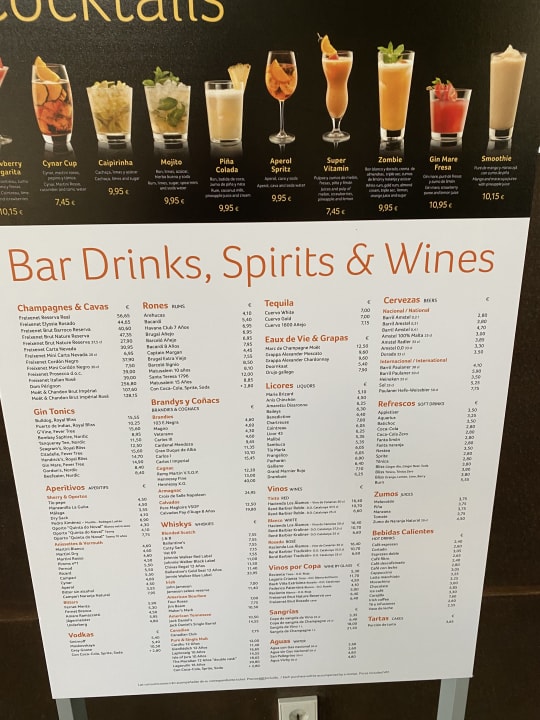 Gastro Hotel Riu Palace Meloneras