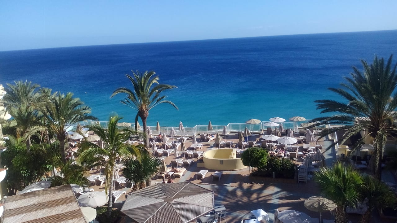 Ausblick Hotel Riu Palace Jandia