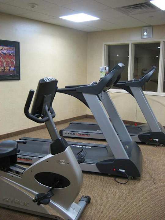 Fitnessraum Holiday Inn Express Hotel & Suites Hampton South-Seabrook