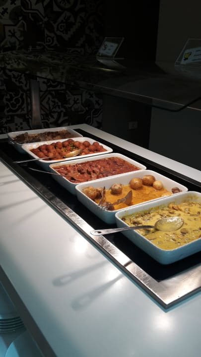 Abendbüffet Hotel LIVVO Veril Playa