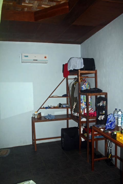 Zimmerausstattung Hotel NAD Lembeh Resort