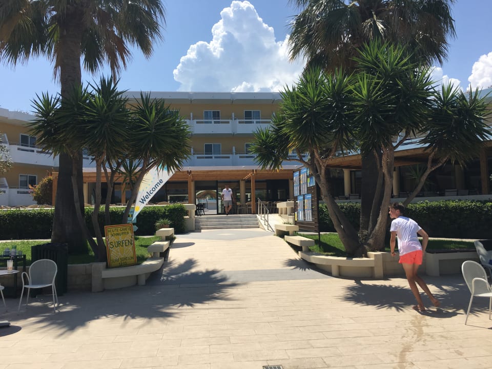 Gartenanlage TUI KIDS CLUB Alex Beach