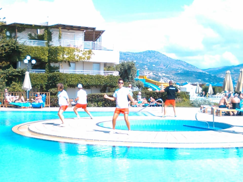 Animationstanz Apollonia Beach Resort & Spa