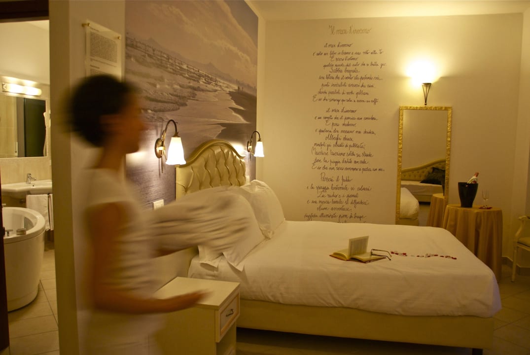 JrSuite deluxe triple room - "Mare d'Inverno" Hotel Sovrana